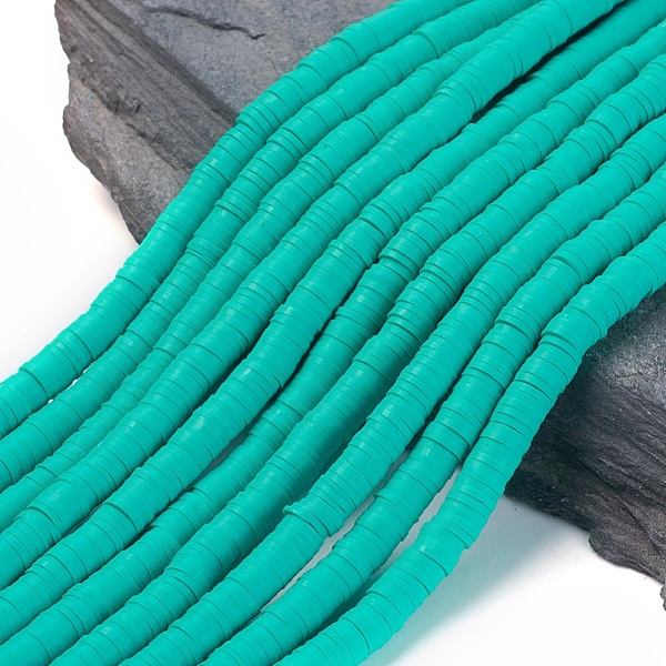 PandaHall Flat Round Handmade Polymer Clay Beads, Disc Heishi Beads for Hawaiian Earring Bracelet Necklace Jewelry Making, Medium Turquoise..., Cyan
PandaHall Flat Round Handmade Polymer Clay Beads, Disc Heishi Beads for Hawaiian Earring Bracelet Necklace Jewelry Making, Medium Turquoise..., Cyan