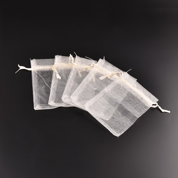 PandaHall Organza Gift Bags with Drawstring, Jewelry Pouches, Wedding Party Christmas Favor Gift Bags, PapayaWhip, 40x30cm Organza Rectangle..., Orange
PandaHall Organza Gift Bags with Drawstring, Jewelry Pouches, Wedding Party Christmas Favor Gift Bags, PapayaWhip, 40x30cm Organza Rectangle..., Orange