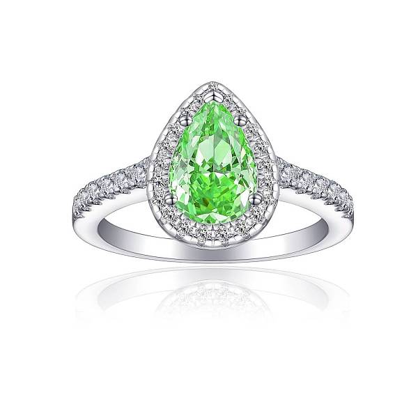 PandaHall 925 Sterling Silver Micro Pave Cubic Zirconia Plain Band Rings, Real Platinum Plated, Teardrop, Lime, Inner Diameter: 17.4mm..., Green
PandaHall 925 Sterling Silver Micro Pave Cubic Zirconia Plain Band Rings, Real Platinum Plated, Teardrop, Lime, Inner Diameter: 17.4mm..., Green