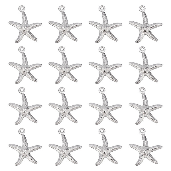 PandaHall SUNNYCLUE 1 Box 100Pcs Silver Starfish Charm 316 Stainless Steel Sea Charms Ocean Animal Beach Summer Hawaii for Jewelry Making...
PandaHall SUNNYCLUE 1 Box 100Pcs Silver Starfish Charm 316 Stainless Steel Sea Charms Ocean Animal Beach Summer Hawaii for Jewelry Making...