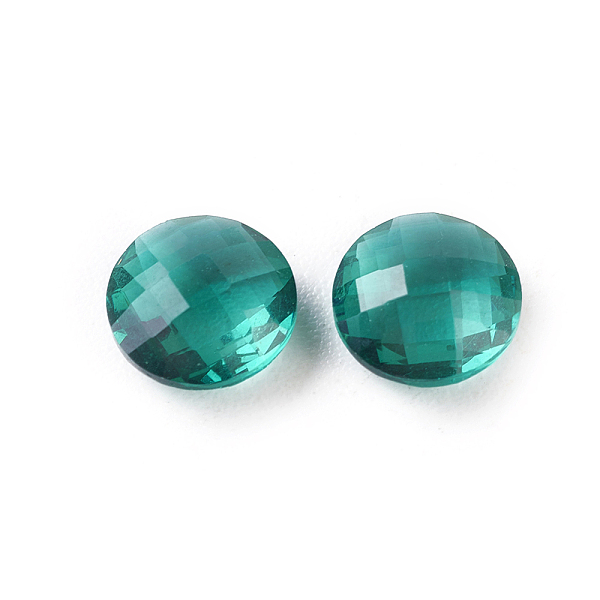 PandaHall Faceted Glass Cabochons, Flat Round, Mixed Color, 6x3mm Glass Flat Round Multicolor
PandaHall Faceted Glass Cabochons, Flat Round, Mixed Color, 6x3mm Glass Flat Round Multicolor