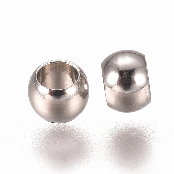 PandaHall 201 Stainless Steel Spacer Beads, Flat Round, Stainless Steel Color, 3x2mm, Hole: 1.8mm 201 Stainless Steel Flat Round
PandaHall 201 Stainless Steel Spacer Beads, Flat Round, Stainless Steel Color, 3x2mm, Hole: 1.8mm 201 Stainless Steel Flat Round