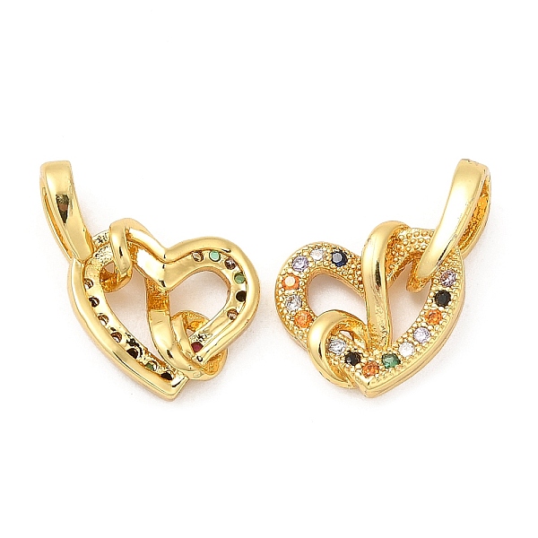 PandaHall Brass Micro Pave Cubic Zirconia Pendants, Heart, Real 18K Gold Plated, 16x11x5mm, Hole: 4.5x2.5mm Brass+Cubic Zirconia Heart
PandaHall Brass Micro Pave Cubic Zirconia Pendants, Heart, Real 18K Gold Plated, 16x11x5mm, Hole: 4.5x2.5mm Brass+Cubic Zirconia Heart