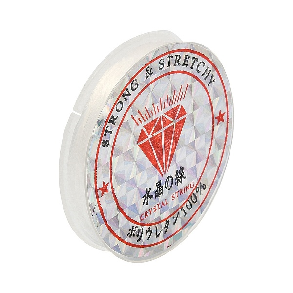 PandaHall Flat Elastic Crystal String, String Cord Crystal Threads, White, 0.8mm, about 10.93 yards(10m)/roll Spandex Flat White
PandaHall Flat Elastic Crystal String, String Cord Crystal Threads, White, 0.8mm, about 10.93 yards(10m)/roll Spandex Flat White
