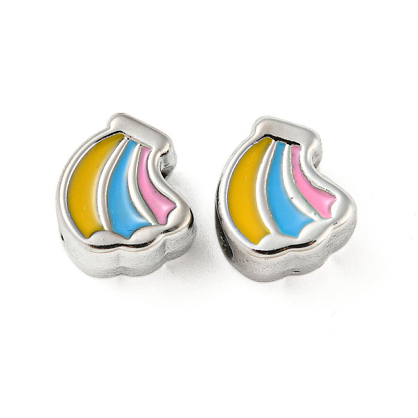 PandaHall CCB Plastic Large Hole Beads, with Enamel, Banana, 12x10x7mm, Hole: 4mm Acrylic Banana
PandaHall CCB Plastic Large Hole Beads, with Enamel, Banana, 12x10x7mm, Hole: 4mm Acrylic Banana