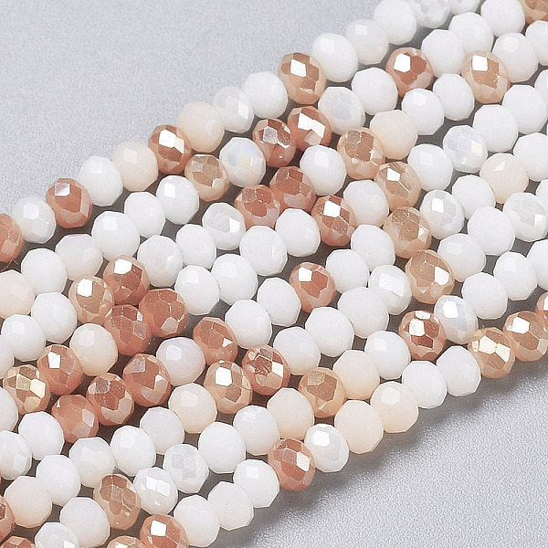 PandaHall Glass Beads Strands, Faceted, Rondelle, Sandy Brown, 2~3.2x1.8~2.6mm, Hole: 0.8mm, about 185~186pcs/Strand, 15.55~15.75 inch...
PandaHall Glass Beads Strands, Faceted, Rondelle, Sandy Brown, 2~3.2x1.8~2.6mm, Hole: 0.8mm, about 185~186pcs/Strand, 15.55~15.75 inch...