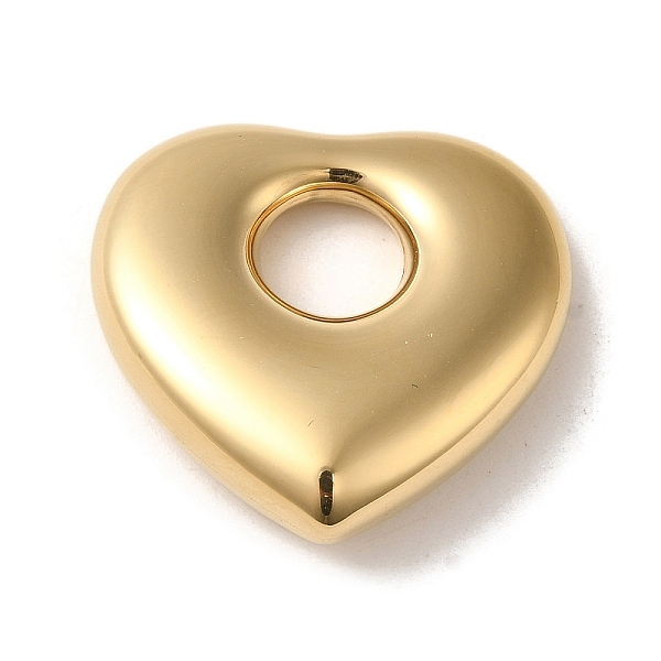 PandaHall 304 Stainless Steel Pendants, Heart Charm, Real 14K Gold Plated, 27x28x7.5mm, Hole: 8.5mm 304 Stainless Steel Heart
PandaHall 304 Stainless Steel Pendants, Heart Charm, Real 14K Gold Plated, 27x28x7.5mm, Hole: 8.5mm 304 Stainless Steel Heart