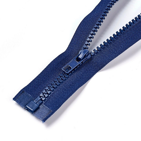 PandaHall Garment Accessories, Nylon and Resin Zipper, with Alloy Zipper Puller, Zip-fastener Components, Prussian Blue, 57.5x3.3cm Nylon...
PandaHall Garment Accessories, Nylon and Resin Zipper, with Alloy Zipper Puller, Zip-fastener Components, Prussian Blue, 57.5x3.3cm Nylon...