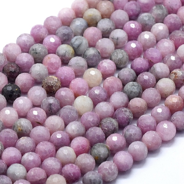 PandaHall Natural Ruby/Red Corundum Beads Strands, Faceted, Round, 8mm, Hole: 1mm, about 49pcs/Strand, 15.55 inch(39.5cm) Ruby Round
PandaHall Natural Ruby/Red Corundum Beads Strands, Faceted, Round, 8mm, Hole: 1mm, about 49pcs/Strand, 15.55 inch(39.5cm) Ruby Round