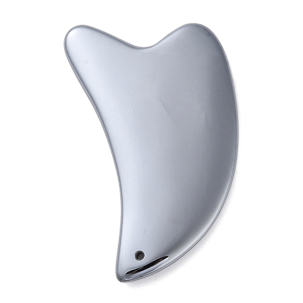 PandaHall Synthetic Terahertz Stone Massage Tools, Heart Gua Sha Boards for Professional or Home Spa, Relaxing, Healing, Pain Relief...
PandaHall Synthetic Terahertz Stone Massage Tools, Heart Gua Sha Boards for Professional or Home Spa, Relaxing, Healing, Pain Relief...