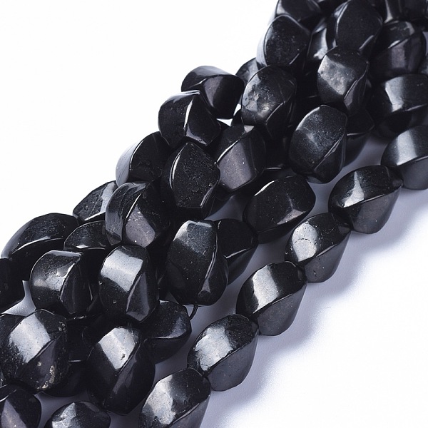 PandaHall Natural Shungite Beads Strands, Twist Oval, Faceted, 15~16x10x10mm, Hole: 1mm, about 26pcs/strand, 15.67 inch(39.8cm) Shungite...
PandaHall Natural Shungite Beads Strands, Twist Oval, Faceted, 15~16x10x10mm, Hole: 1mm, about 26pcs/strand, 15.67 inch(39.8cm) Shungite...