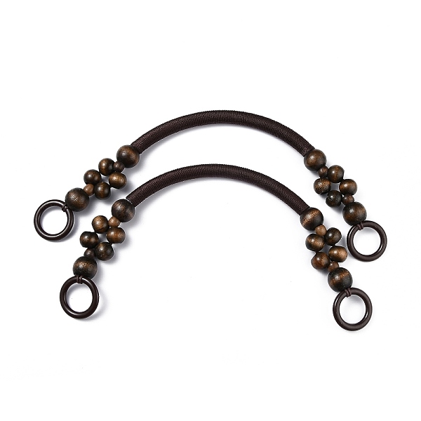 PandaHall Wood Beads Bag Handles, for Bag Handles Replacement Accessories, Coconut Brown, 485x14mm, Hole: 27mm Wood
PandaHall Wood Beads Bag Handles, for Bag Handles Replacement Accessories, Coconut Brown, 485x14mm, Hole: 27mm Wood