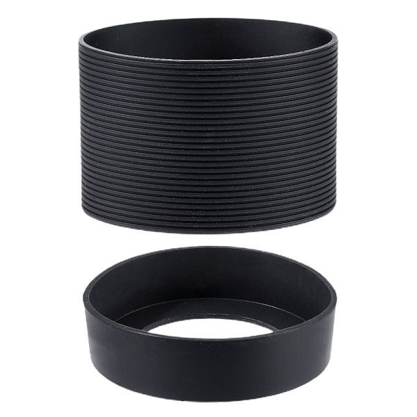 PandaHall Silicone Cold Beer Cup Sleeve, Insulated Drink Can Cover Ring, Black, 17.5~49.5x64mm, Inner Diameter: 60~62.5mm, 2pcs/set Silicone...
PandaHall Silicone Cold Beer Cup Sleeve, Insulated Drink Can Cover Ring, Black, 17.5~49.5x64mm, Inner Diameter: 60~62.5mm, 2pcs/set Silicone...