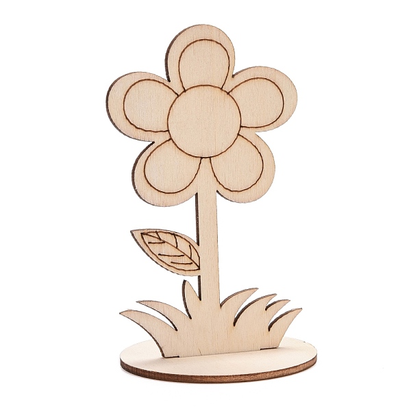 PandaHall DIY Unfinished Wood Flowers Cutout, with Slot, for Craft Painting Supplies, BurlyWood, 5.9x5x9.9cm Wood Orange
PandaHall DIY Unfinished Wood Flowers Cutout, with Slot, for Craft Painting Supplies, BurlyWood, 5.9x5x9.9cm Wood Orange