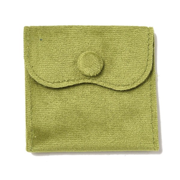 PandaHall Velvet Jewelry Pouches, Jewelry Gift Bags with Snap Button, for Ring Necklace Earring Bracelet Storage, Square, Yellow Green...
PandaHall Velvet Jewelry Pouches, Jewelry Gift Bags with Snap Button, for Ring Necklace Earring Bracelet Storage, Square, Yellow Green...