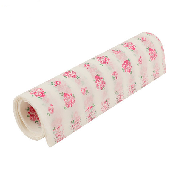 PandaHall Paper Paper Greaseproof Printed Wrap Tissue, Rectangle, for Kitchen Baking Supplies, Rose Pattern, 250x213mm, 50pcs/set Paper...
PandaHall Paper Paper Greaseproof Printed Wrap Tissue, Rectangle, for Kitchen Baking Supplies, Rose Pattern, 250x213mm, 50pcs/set Paper...