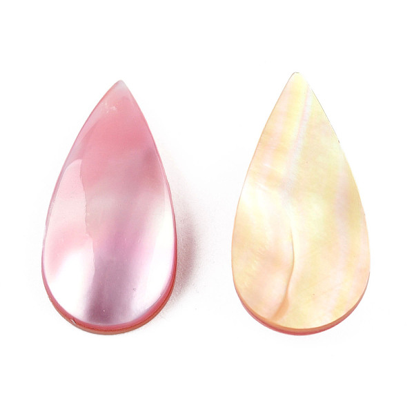 PandaHall Natural Turbo Cornulus/Top Shells Cabochons, with Acrylic and Shell, Dyed, Teardrop, Pink, 21x10.5x4~4.5mm Yellow Shell Teardrop...
PandaHall Natural Turbo Cornulus/Top Shells Cabochons, with Acrylic and Shell, Dyed, Teardrop, Pink, 21x10.5x4~4.5mm Yellow Shell Teardrop...