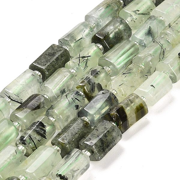 PandaHall Natural Prehnite Beads Strands, with Seed Beads, Faceted Column, 9~11x6~7.5x6~7.5mm, Hole: 1.2mm, about 30pcs/strand, 15.16~15.55...
PandaHall Natural Prehnite Beads Strands, with Seed Beads, Faceted Column, 9~11x6~7.5x6~7.5mm, Hole: 1.2mm, about 30pcs/strand, 15.16~15.55...