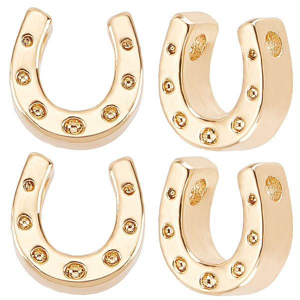 PandaHall Beebeecraft 24Pcs Brass Charms, Horseshoe, Real 18K Gold Plated, 7x7x3mm, Hole: 1.5mm Brass Horse
PandaHall Beebeecraft 24Pcs Brass Charms, Horseshoe, Real 18K Gold Plated, 7x7x3mm, Hole: 1.5mm Brass Horse