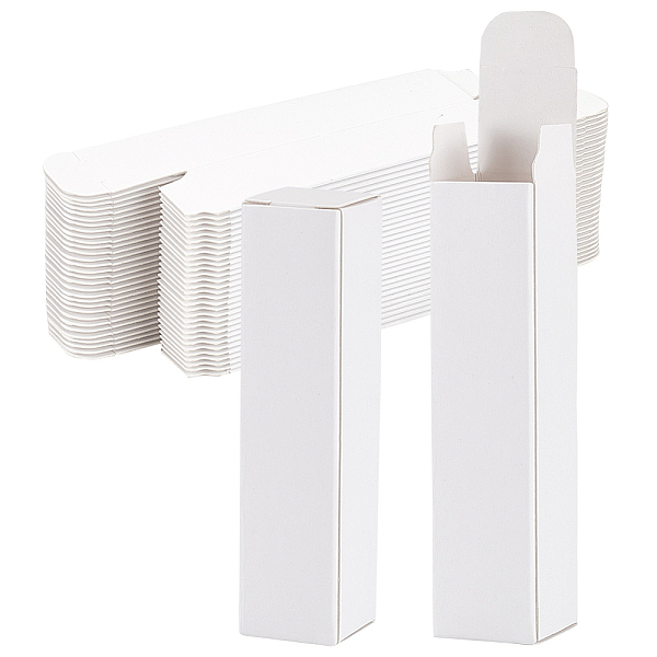 PandaHall Cardboard Boxes, for Lipstick, Rectangle, White, 2.1x2.1x8.5cm Paper Rectangle White
PandaHall Cardboard Boxes, for Lipstick, Rectangle, White, 2.1x2.1x8.5cm Paper Rectangle White