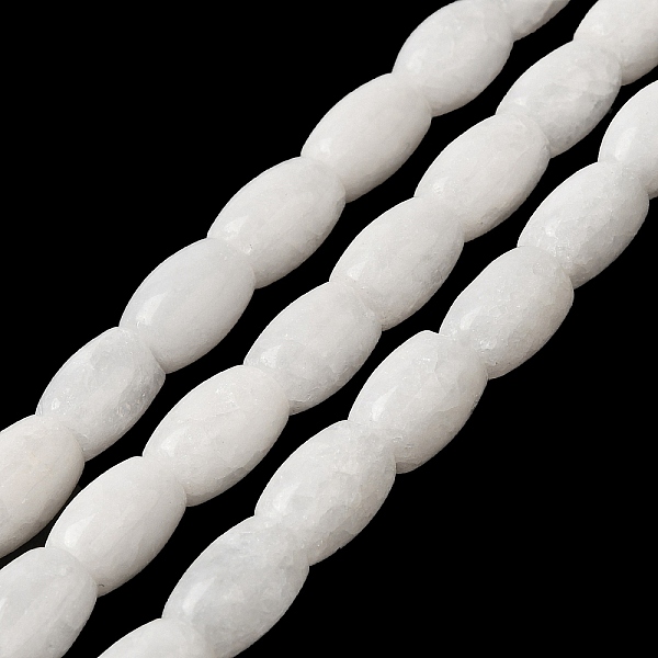PandaHall Natural Dyed White Jade Beads Strands, Oval, White, 11.5~12x7.5~8mm, Hole: 0.8mm, about 29~32pcs/strand, 12.99''~15.16''...
PandaHall Natural Dyed White Jade Beads Strands, Oval, White, 11.5~12x7.5~8mm, Hole: 0.8mm, about 29~32pcs/strand, 12.99''~15.16''...