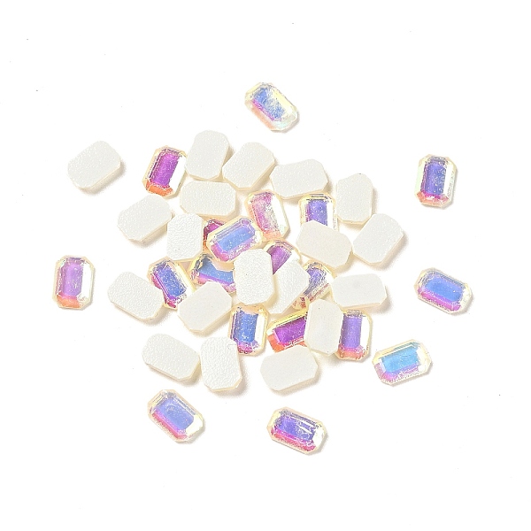 PandaHall Flat Back Resin Rhinestone Cabochons, Nail Art Decoration Accessories, Faceted, Rectangle Octagon, Colorful, 6x4x1.5mm Resin...
PandaHall Flat Back Resin Rhinestone Cabochons, Nail Art Decoration Accessories, Faceted, Rectangle Octagon, Colorful, 6x4x1.5mm Resin...
