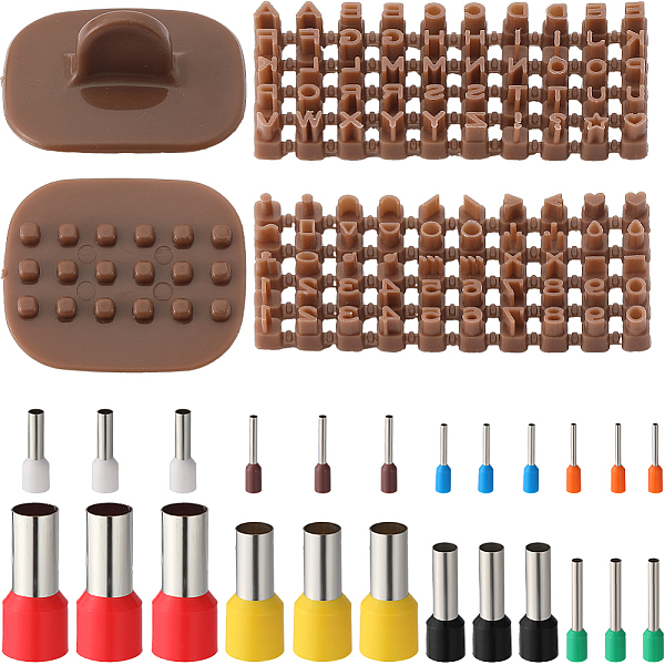 PandaHall CRASPIRE 1 Set PP Plastic Letter A~Z Cookie Impress Embosser Cutter, Numbers Alphabet Stamps for Clay Craft, with 1 Set Plastic &..., Multicolor
PandaHall CRASPIRE 1 Set PP Plastic Letter A~Z Cookie Impress Embosser Cutter, Numbers Alphabet Stamps for Clay Craft, with 1 Set Plastic &..., Multicolor
