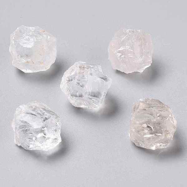 PandaHall Rough Natural Quartz Crystal Beads, No Hole/Undrilled, Chip, 23~25mm Quartz Crystal Chip
PandaHall Rough Natural Quartz Crystal Beads, No Hole/Undrilled, Chip, 23~25mm Quartz Crystal Chip