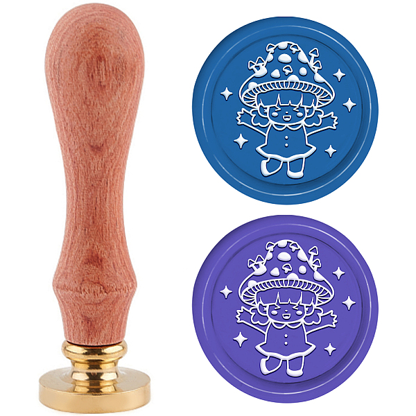 PandaHall Brass Wax Seal Stamp with Handle, for DIY Scrapbooking, Human Pattern, 3.5x1.18 inch(8.9x3cm) Brass Human
PandaHall Brass Wax Seal Stamp with Handle, for DIY Scrapbooking, Human Pattern, 3.5x1.18 inch(8.9x3cm) Brass Human