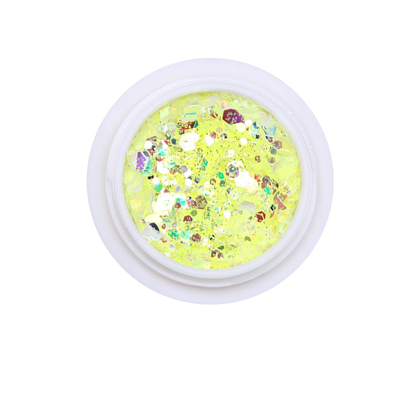 PandaHall Shiny Nail Art Decoration Accessories, with Glitter Powder and Sequins, DIY Sparkly Paillette Tips Nail, Green Yellow...
PandaHall Shiny Nail Art Decoration Accessories, with Glitter Powder and Sequins, DIY Sparkly Paillette Tips Nail, Green Yellow...