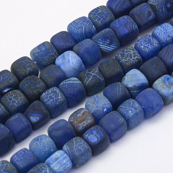 PandaHall Natural Weathered Agate Beads Strands, Dyed & Heated, Cube, Alice Blue, 8~10x8.5~9x8.5~9mm, Hole: 1mm, about 41pcs/strand, 14.7...
PandaHall Natural Weathered Agate Beads Strands, Dyed & Heated, Cube, Alice Blue, 8~10x8.5~9x8.5~9mm, Hole: 1mm, about 41pcs/strand, 14.7...