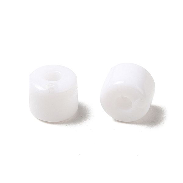 PandaHall Opaque Acrylic Beads, Column, White, 6.5x5mm, Hole: 2.2mm Acrylic Column White
PandaHall Opaque Acrylic Beads, Column, White, 6.5x5mm, Hole: 2.2mm Acrylic Column White