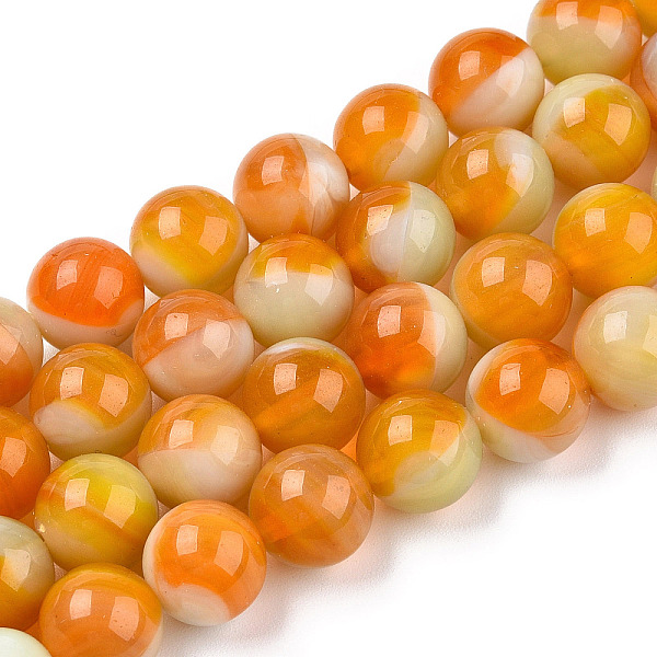 PandaHall Handmade Lampwork Beads Strands, Round, Sandy Brown, 10mm, Hole: 1.2mm, about 38pcs/strand, 14.17''(36cm) Lampwork Round
PandaHall Handmade Lampwork Beads Strands, Round, Sandy Brown, 10mm, Hole: 1.2mm, about 38pcs/strand, 14.17''(36cm) Lampwork Round