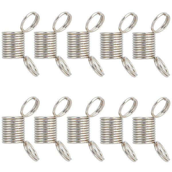 PandaHall SUNNYCLUE 10Pcs 201 Stainless Steel Beading Stoppers, Mini Spring Clamps for Beading Jewelry Making, Stainless Steel Color...
PandaHall SUNNYCLUE 10Pcs 201 Stainless Steel Beading Stoppers, Mini Spring Clamps for Beading Jewelry Making, Stainless Steel Color...