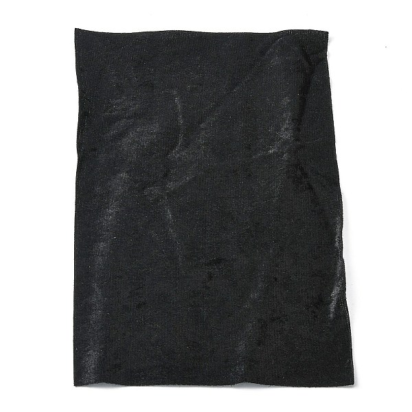PandaHall Flannel Fabric, Sofa Cover, Garment Accessories, Rectangle, Black, 29~30x19~20x0.05cm Cloth Black
PandaHall Flannel Fabric, Sofa Cover, Garment Accessories, Rectangle, Black, 29~30x19~20x0.05cm Cloth Black