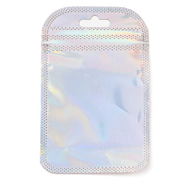 PandaHall Plastic Laser Packaging Yinyang Zip Lock Bags, Top Self Seal Pouches, Rectangle, Pink, 11x7x0.15cm, Unilateral Thickness: 2.5 Mil...
PandaHall Plastic Laser Packaging Yinyang Zip Lock Bags, Top Self Seal Pouches, Rectangle, Pink, 11x7x0.15cm, Unilateral Thickness: 2.5 Mil...