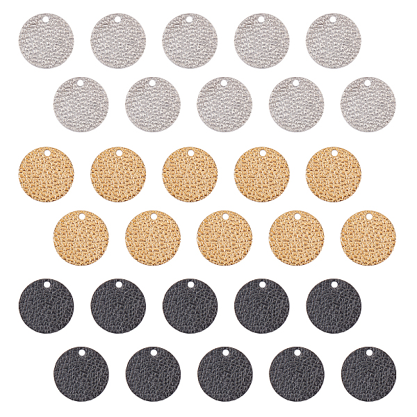 PandaHall SUNNYCLUE Vacuum Plating 304 Stainless Steel Charms, Textured, Laser Cut, Flat Round, Mixed Color, 15x0.8mm, Hole: 1.5mm...
PandaHall SUNNYCLUE Vacuum Plating 304 Stainless Steel Charms, Textured, Laser Cut, Flat Round, Mixed Color, 15x0.8mm, Hole: 1.5mm...
