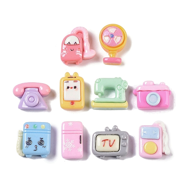 PandaHall Resin Cabochons, Mixed Shape, Mixed Color, 10~14.5x8~14x4.5~6.5mm Resin Mixed Shapes Multicolor
PandaHall Resin Cabochons, Mixed Shape, Mixed Color, 10~14.5x8~14x4.5~6.5mm Resin Mixed Shapes Multicolor
