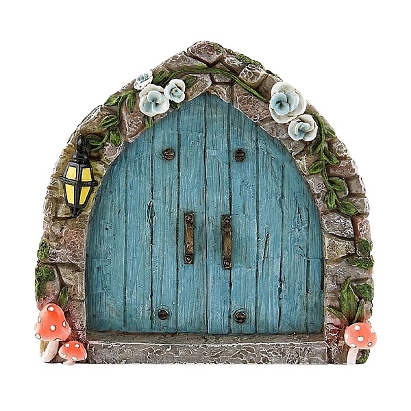 PandaHall Miniature Wooden Garden Door, for Dollhouse Accessories Pretending Prop Decorations, Steel Blue, 105x100mm Wood Others
PandaHall Miniature Wooden Garden Door, for Dollhouse Accessories Pretending Prop Decorations, Steel Blue, 105x100mm Wood Others