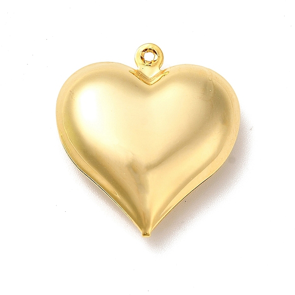 PandaHall Rack Plating Brass Pendants, Long-Lasting Plated, Cadmium Free & Lead Free, Heart Charms, Real 18K Gold Plated, 24x22x7mm, Hole...
PandaHall Rack Plating Brass Pendants, Long-Lasting Plated, Cadmium Free & Lead Free, Heart Charms, Real 18K Gold Plated, 24x22x7mm, Hole...