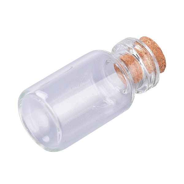 PandaHall Glass Bottles, with Cork Stopper, Wishing Bottle, Bead Containers, Clear, 1.55x3.1cm Glass Bottle Clear
PandaHall Glass Bottles, with Cork Stopper, Wishing Bottle, Bead Containers, Clear, 1.55x3.1cm Glass Bottle Clear