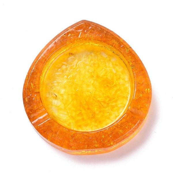 PandaHall Natural Citrine Ashtray, with Resin, Home OFFice Tabletop Decoration, Teardrop, 101x99x21mm, Inner Diameter: 71x70mm Citrine...
PandaHall Natural Citrine Ashtray, with Resin, Home OFFice Tabletop Decoration, Teardrop, 101x99x21mm, Inner Diameter: 71x70mm Citrine...