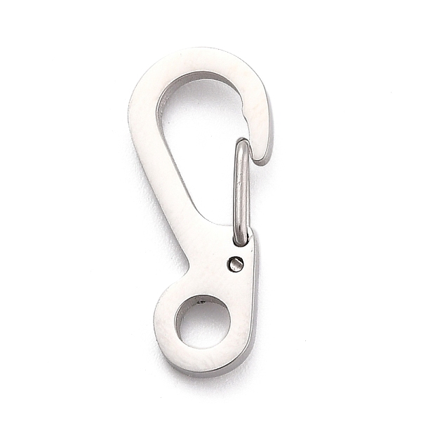 PandaHall 304 Stainless Steel Push Gate Snap Key Clasps, Manual Polishing, Stainless Steel Color, 24x10x4mm, Inner Diameter: 5.5x10.5mm 304...
PandaHall 304 Stainless Steel Push Gate Snap Key Clasps, Manual Polishing, Stainless Steel Color, 24x10x4mm, Inner Diameter: 5.5x10.5mm 304...