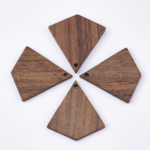 PandaHall Undyed Walnut Wood Pendants, Kite, Saddle Brown, 28x26x3mm, Hole: 1.6mm Wood Others Brown
PandaHall Undyed Walnut Wood Pendants, Kite, Saddle Brown, 28x26x3mm, Hole: 1.6mm Wood Others Brown