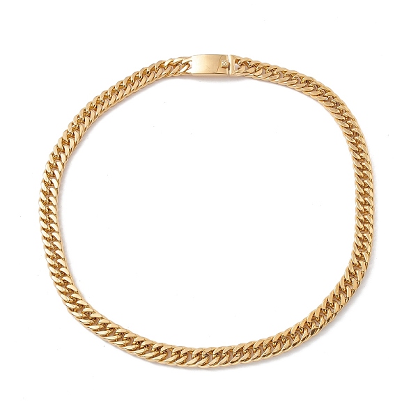 PandaHall Ion Plating(IP) 304 Stainless Steel Curb Chains Necklace for Women, Golden, 24.09 inch(61.2cm) 304 Stainless Steel
PandaHall Ion Plating(IP) 304 Stainless Steel Curb Chains Necklace for Women, Golden, 24.09 inch(61.2cm) 304 Stainless Steel