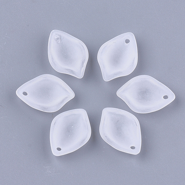 PandaHall Transparent Acrylic Pendants, Frosted, Leaf, Clear, 19x13x4.5mm, Hole: 1.4mm Acrylic Leaf Clear
PandaHall Transparent Acrylic Pendants, Frosted, Leaf, Clear, 19x13x4.5mm, Hole: 1.4mm Acrylic Leaf Clear