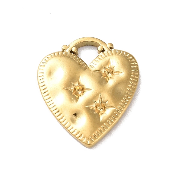 PandaHall Ion Plating(IP) 304 Stainless Steel Pendant Rhinestone Settings, Heart, Golden, Fit for 1.2mm Rhinestone, 20.5x17x2.5mm, Hole...
PandaHall Ion Plating(IP) 304 Stainless Steel Pendant Rhinestone Settings, Heart, Golden, Fit for 1.2mm Rhinestone, 20.5x17x2.5mm, Hole...