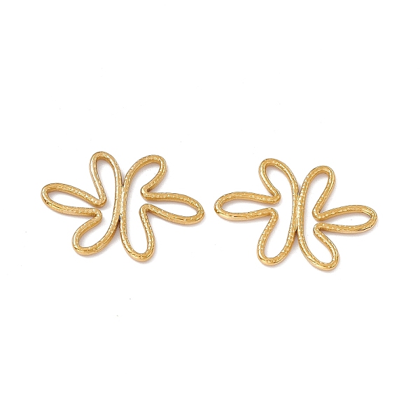 PandaHall Ion Plating(IP) 304 Stainless Steel Connector Charms, Flower Links, Real 18K Gold Plated, 21.5x29x1.5mm, Hole: 2.5mm 304 Stainless...
PandaHall Ion Plating(IP) 304 Stainless Steel Connector Charms, Flower Links, Real 18K Gold Plated, 21.5x29x1.5mm, Hole: 2.5mm 304 Stainless...