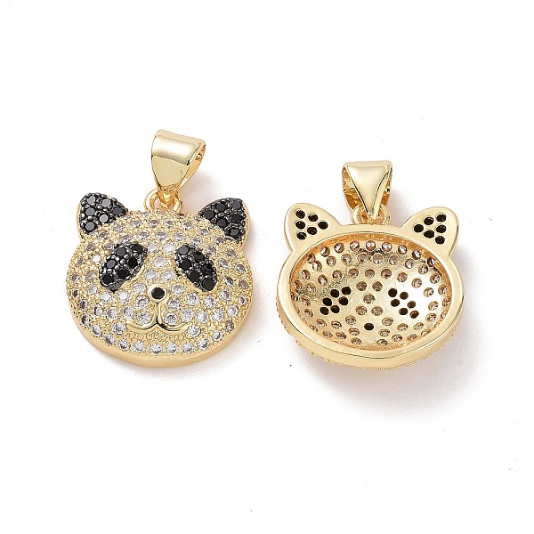 PandaHall Brass Cubic Zirconia Pendants, Panda Head Charm, Real 18K Gold Plated, 16x15x4.5mm, Hole: 3.5x5mm Brass+Cubic Zirconia Panda Clear
PandaHall Brass Cubic Zirconia Pendants, Panda Head Charm, Real 18K Gold Plated, 16x15x4.5mm, Hole: 3.5x5mm Brass+Cubic Zirconia Panda Clear