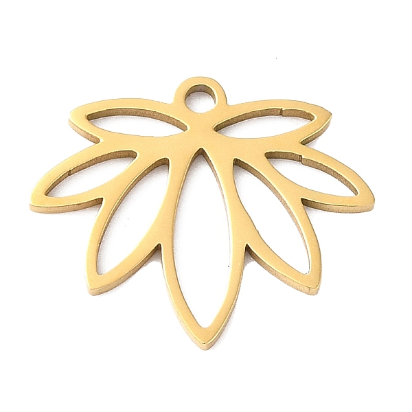 PandaHall 304 Stainless Steel Pendants, Laser Cut, Real 18K Gold Plated, Leaf, 15x17.5x1mm, Hole: 1mm 304 Stainless Steel Leaf
PandaHall 304 Stainless Steel Pendants, Laser Cut, Real 18K Gold Plated, Leaf, 15x17.5x1mm, Hole: 1mm 304 Stainless Steel Leaf
